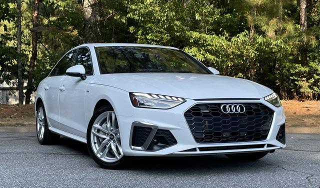 used 2020 Audi A4 car, priced at $23,999