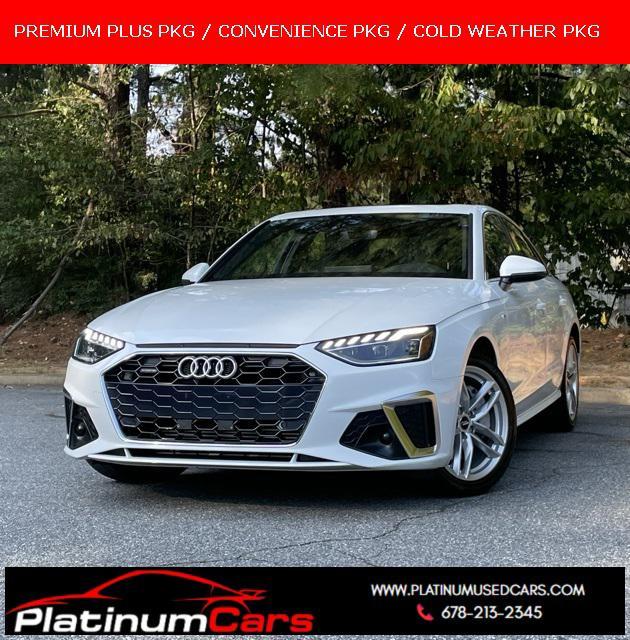 used 2020 Audi A4 car, priced at $23,790