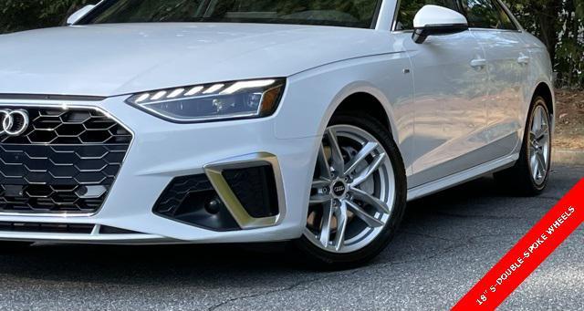 used 2020 Audi A4 car, priced at $22,999