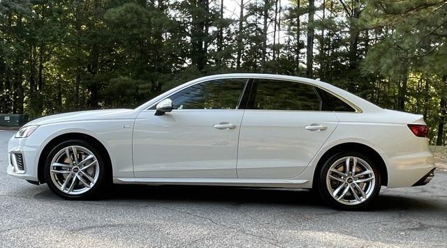 used 2020 Audi A4 car, priced at $23,999