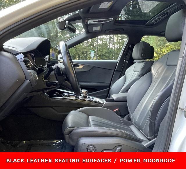 used 2020 Audi A4 car, priced at $22,999