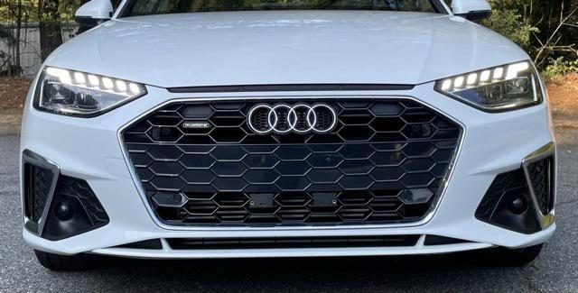 used 2020 Audi A4 car, priced at $23,999