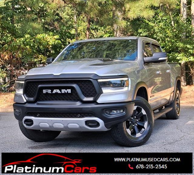 used 2019 Ram 1500 car, priced at $35,742