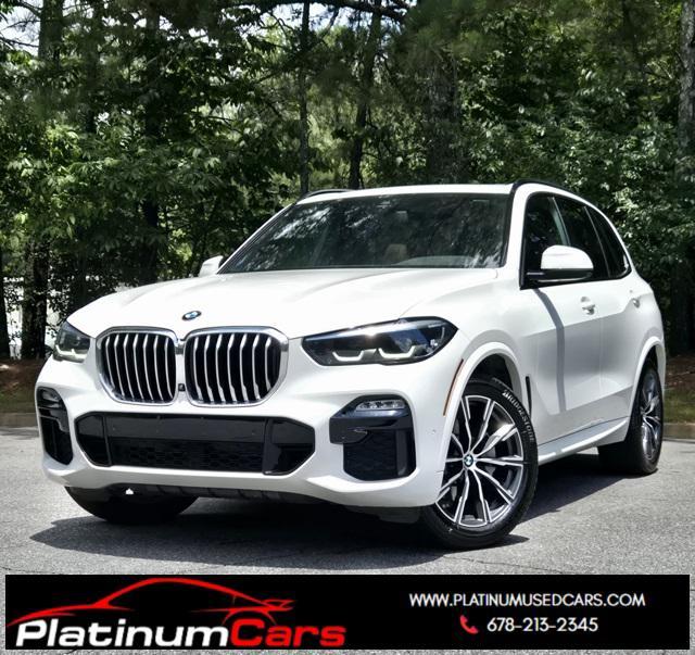 used 2020 BMW X5 car, priced at $35,990