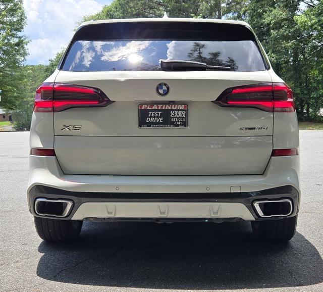 used 2020 BMW X5 car, priced at $35,990