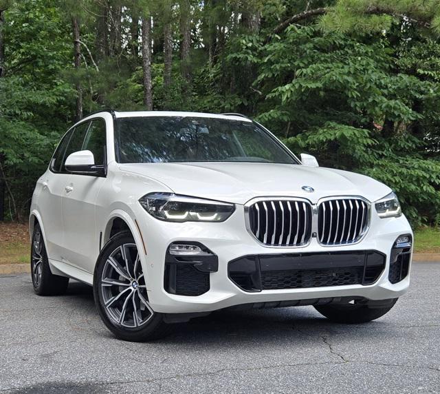 used 2020 BMW X5 car, priced at $35,990