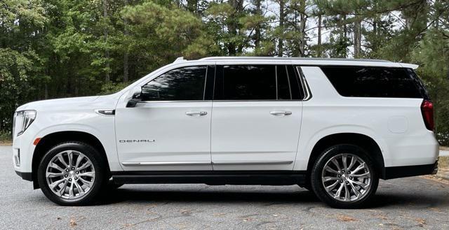 used 2022 GMC Yukon XL car, priced at $53,499