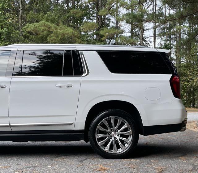 used 2022 GMC Yukon XL car, priced at $53,499