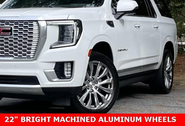 used 2022 GMC Yukon XL car, priced at $53,499