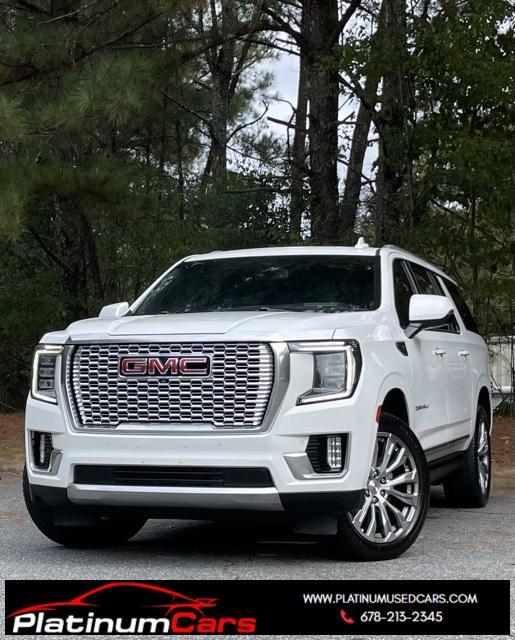 used 2022 GMC Yukon XL car, priced at $53,999