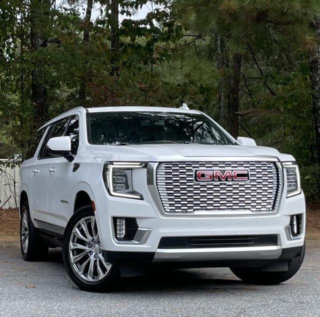used 2022 GMC Yukon XL car, priced at $53,499