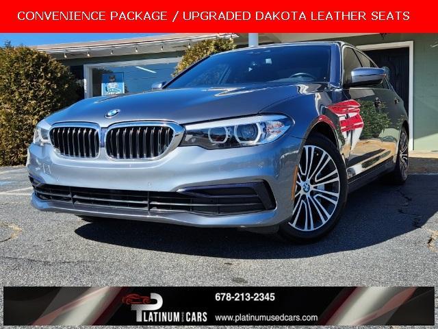 used 2019 BMW 530e car, priced at $26,290