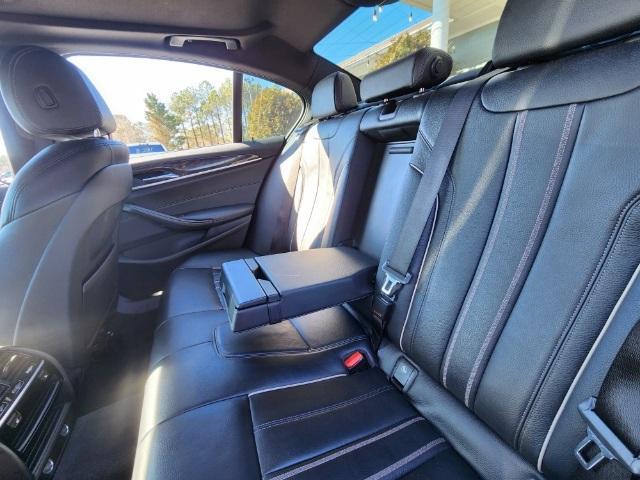 used 2019 BMW 530e car, priced at $23,999