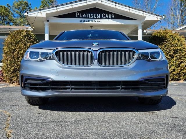 used 2019 BMW 530e car, priced at $24,890