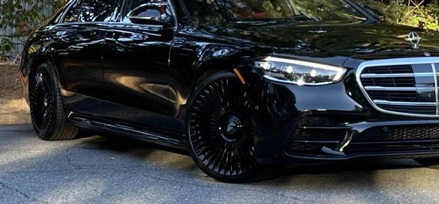 used 2021 Mercedes-Benz S-Class car, priced at $66,499