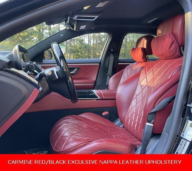 used 2021 Mercedes-Benz S-Class car, priced at $66,499