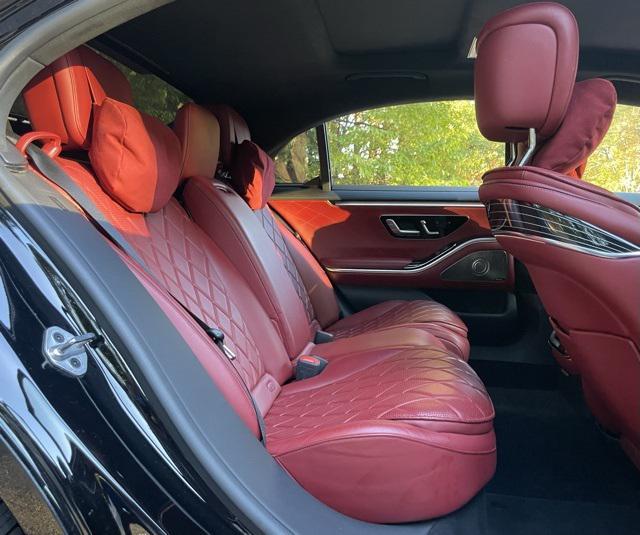 used 2021 Mercedes-Benz S-Class car, priced at $66,499