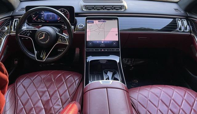 used 2021 Mercedes-Benz S-Class car, priced at $66,499