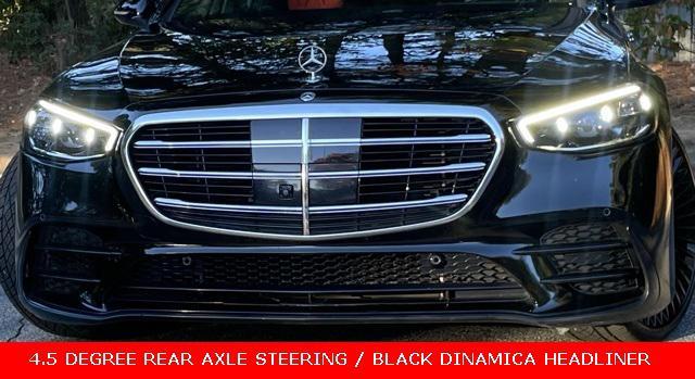 used 2021 Mercedes-Benz S-Class car, priced at $66,499