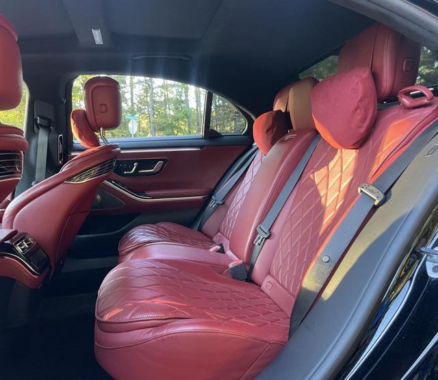 used 2021 Mercedes-Benz S-Class car, priced at $66,499