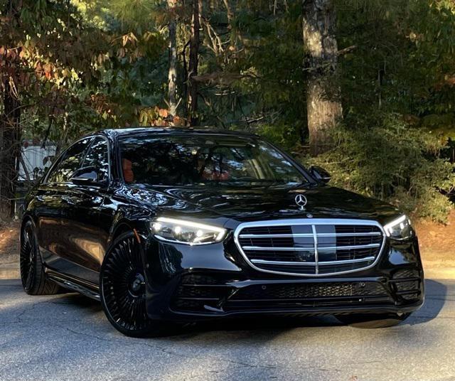 used 2021 Mercedes-Benz S-Class car, priced at $66,499