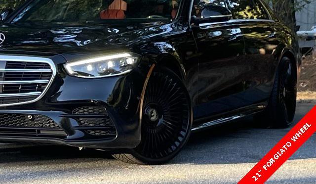 used 2021 Mercedes-Benz S-Class car, priced at $66,499