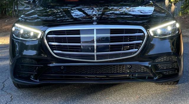 used 2021 Mercedes-Benz S-Class car, priced at $66,499