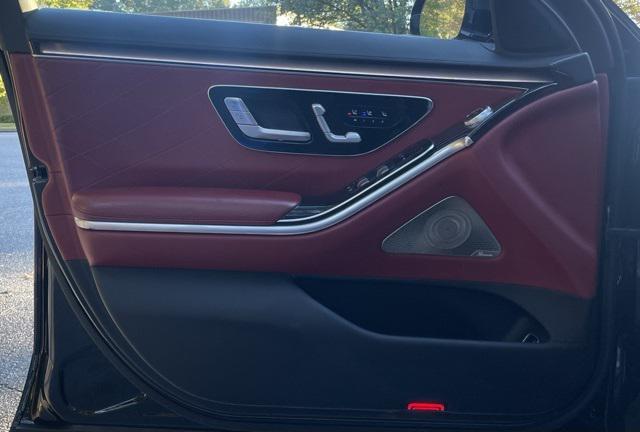 used 2021 Mercedes-Benz S-Class car, priced at $66,499