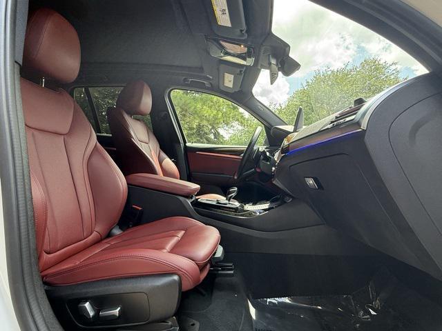 used 2022 BMW X3 car, priced at $30,777