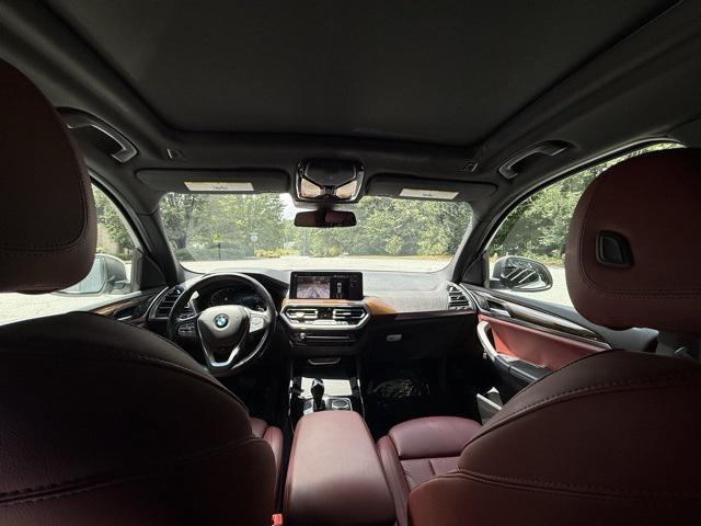 used 2022 BMW X3 car, priced at $30,777