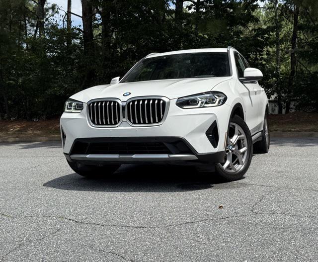 used 2022 BMW X3 car, priced at $30,777