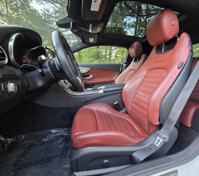 used 2019 Mercedes-Benz C-Class car, priced at $24,990