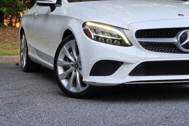 used 2019 Mercedes-Benz C-Class car, priced at $24,990