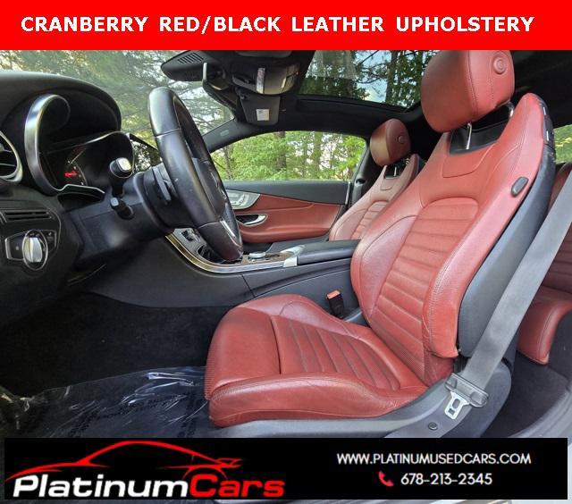 used 2019 Mercedes-Benz C-Class car, priced at $21,775