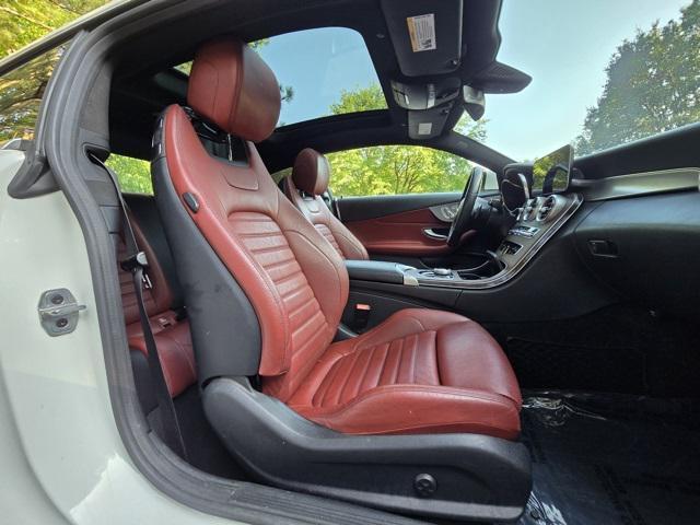 used 2019 Mercedes-Benz C-Class car, priced at $24,990