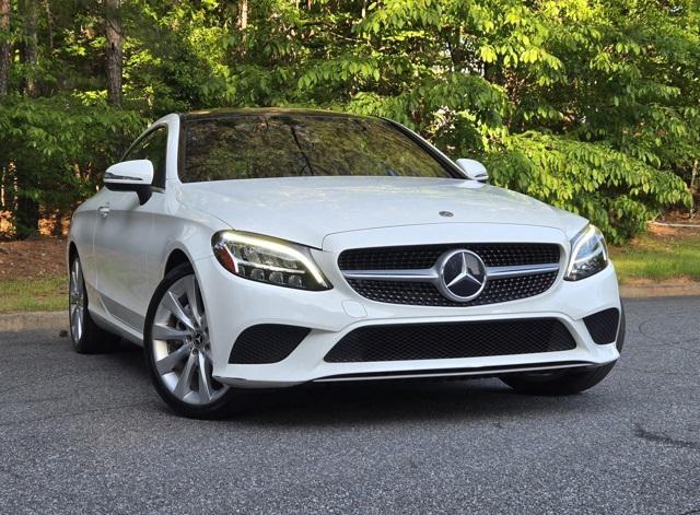 used 2019 Mercedes-Benz C-Class car, priced at $24,990