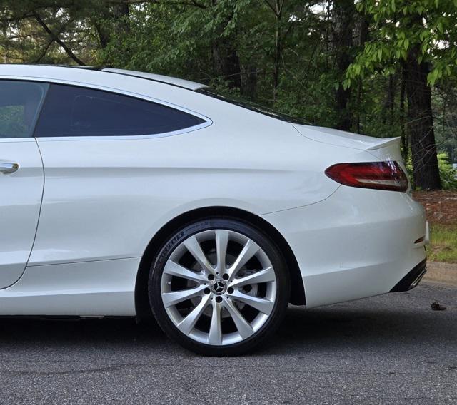 used 2019 Mercedes-Benz C-Class car, priced at $24,990