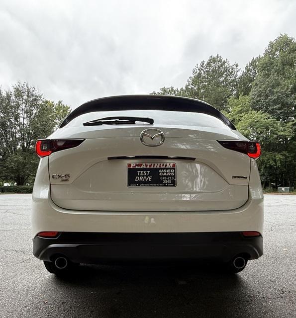 used 2022 Mazda CX-5 car, priced at $24,277
