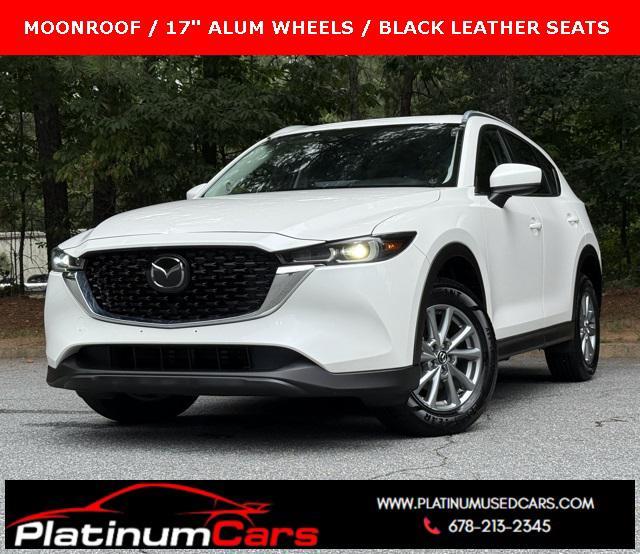 used 2022 Mazda CX-5 car, priced at $24,277