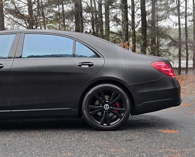 used 2019 Mercedes-Benz S-Class car, priced at $45,679