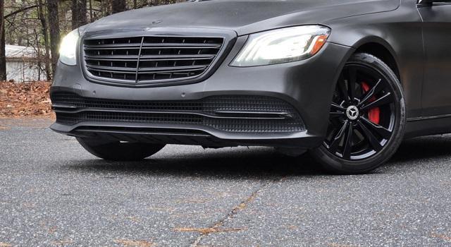 used 2019 Mercedes-Benz S-Class car, priced at $45,679