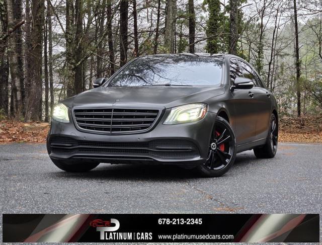 used 2019 Mercedes-Benz S-Class car, priced at $45,679