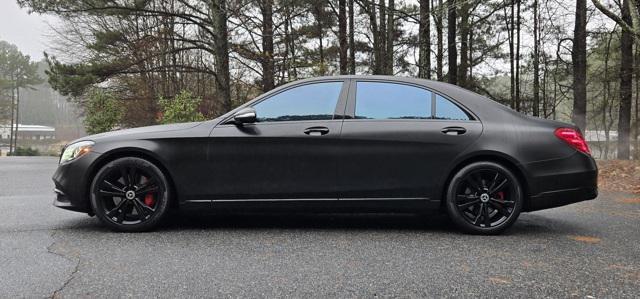 used 2019 Mercedes-Benz S-Class car, priced at $45,679