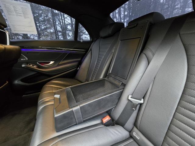 used 2019 Mercedes-Benz S-Class car, priced at $45,679