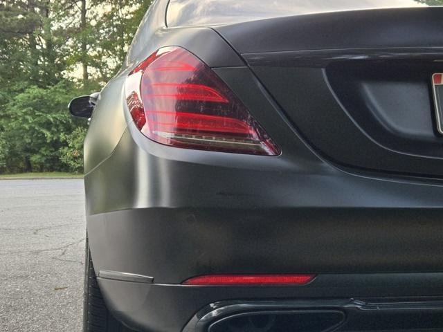 used 2019 Mercedes-Benz S-Class car, priced at $45,290
