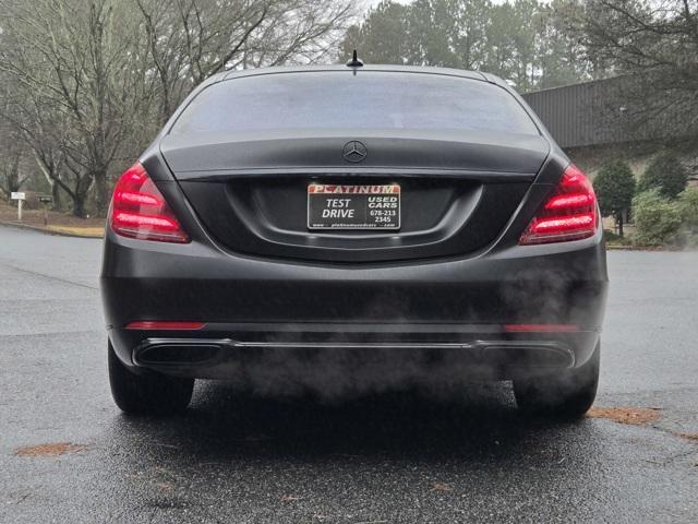 used 2019 Mercedes-Benz S-Class car, priced at $45,679