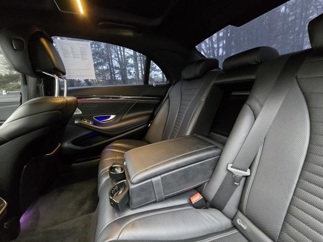 used 2019 Mercedes-Benz S-Class car, priced at $45,679