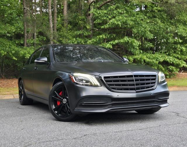 used 2019 Mercedes-Benz S-Class car, priced at $45,290