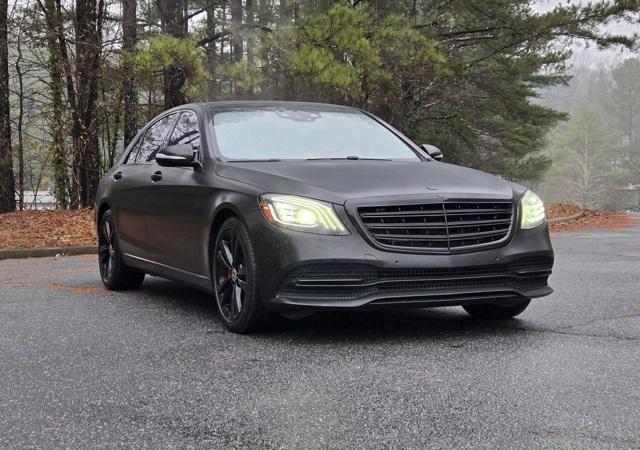 used 2019 Mercedes-Benz S-Class car, priced at $45,679