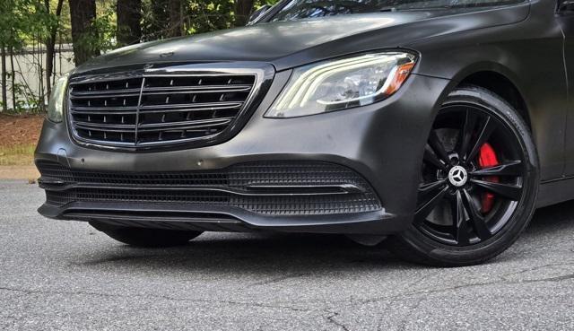 used 2019 Mercedes-Benz S-Class car, priced at $45,290